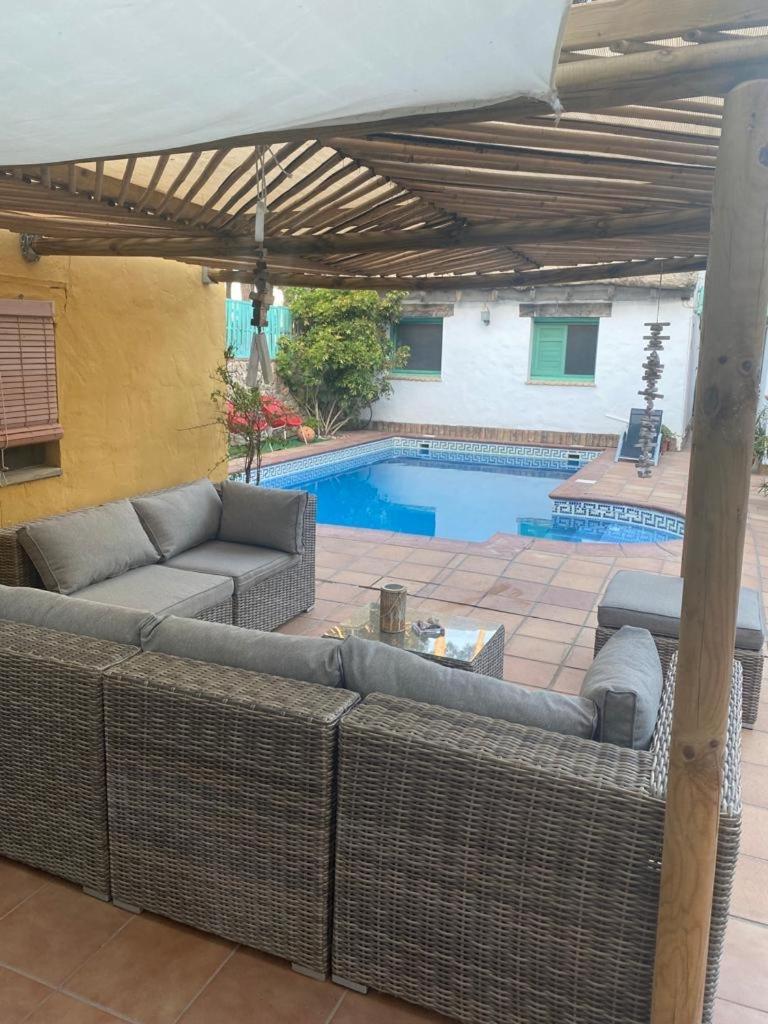 Casa Rural Los Pepe Sancti Petri Chiclana de la Frontera Esterno foto