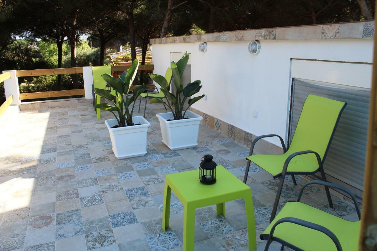 Casa Rural Los Pepe Sancti Petri Chiclana de la Frontera Esterno foto