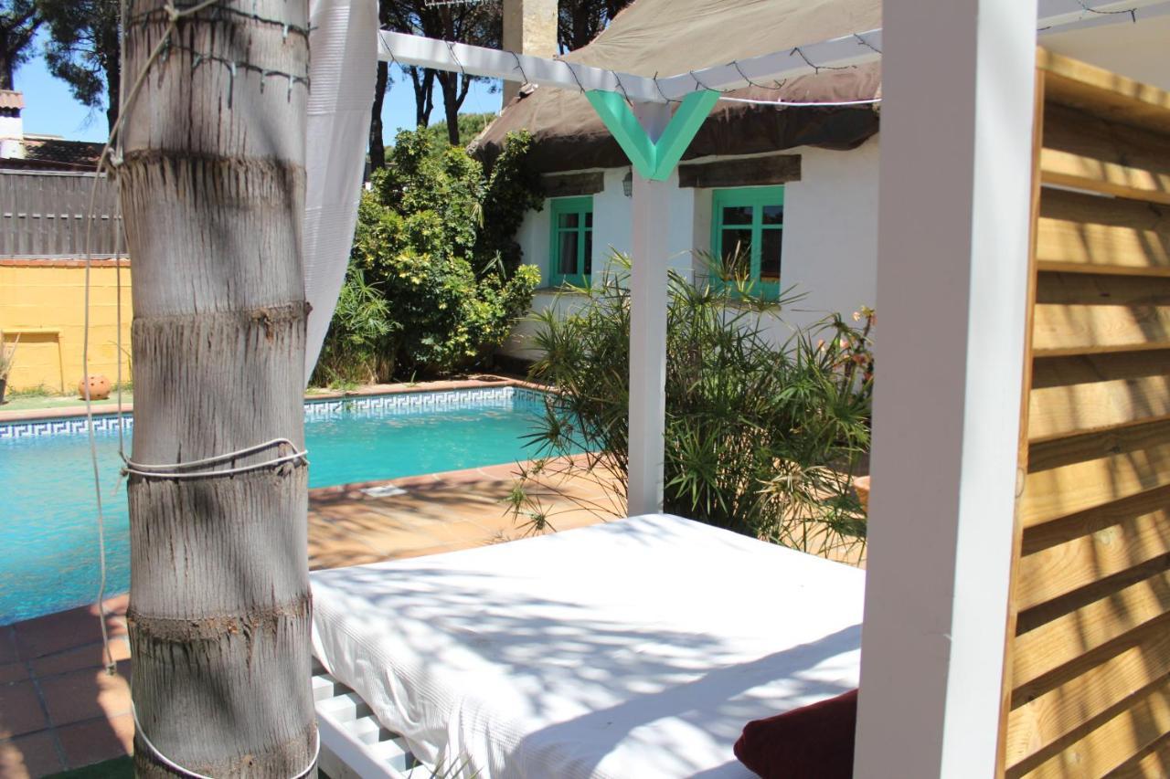 Casa Rural Los Pepe Sancti Petri Chiclana de la Frontera Esterno foto